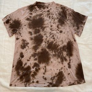 lululemon acid wash tee
